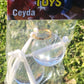 Ceyda Clackers Click Clacks Noise Maker Toy (Clear Crystal)