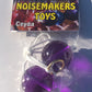 Ceyda Clackers Click Clacks Noise Maker Toy (Purple)