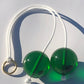 Ceyda Clackers Click Clacks Noise Maker Toy (Green)