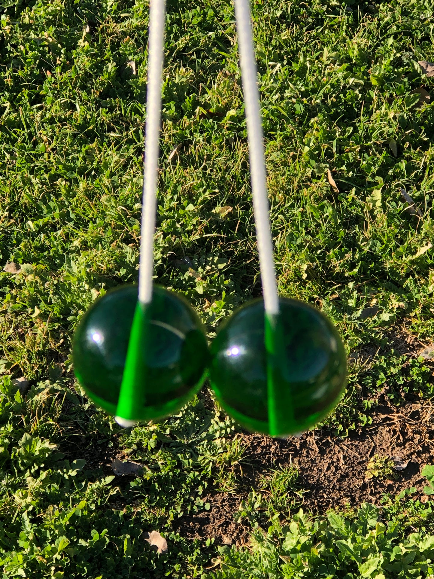 Ceyda Clackers Click Clacks Noise Maker Toy (Green)