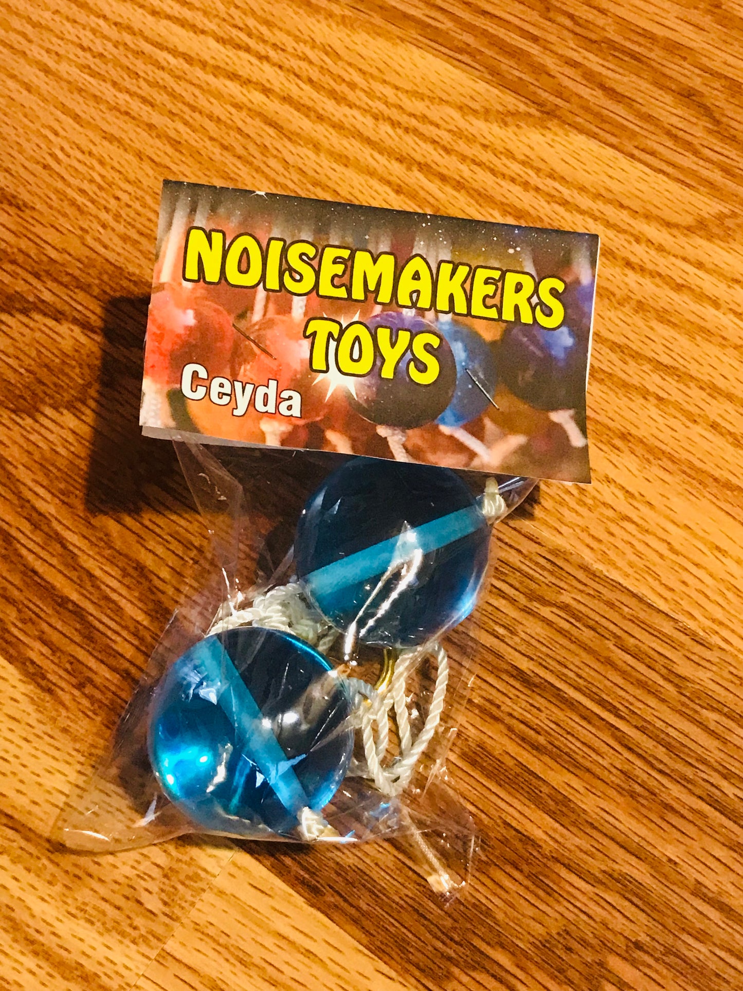 Ceyda Collectible String Rope Clackers Lato Lato Ball Toy