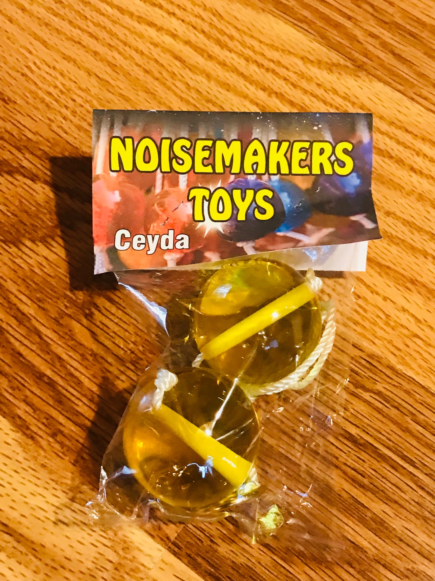 Ceyda Collectible String Rope Clackers Lato Lato Ball Toy