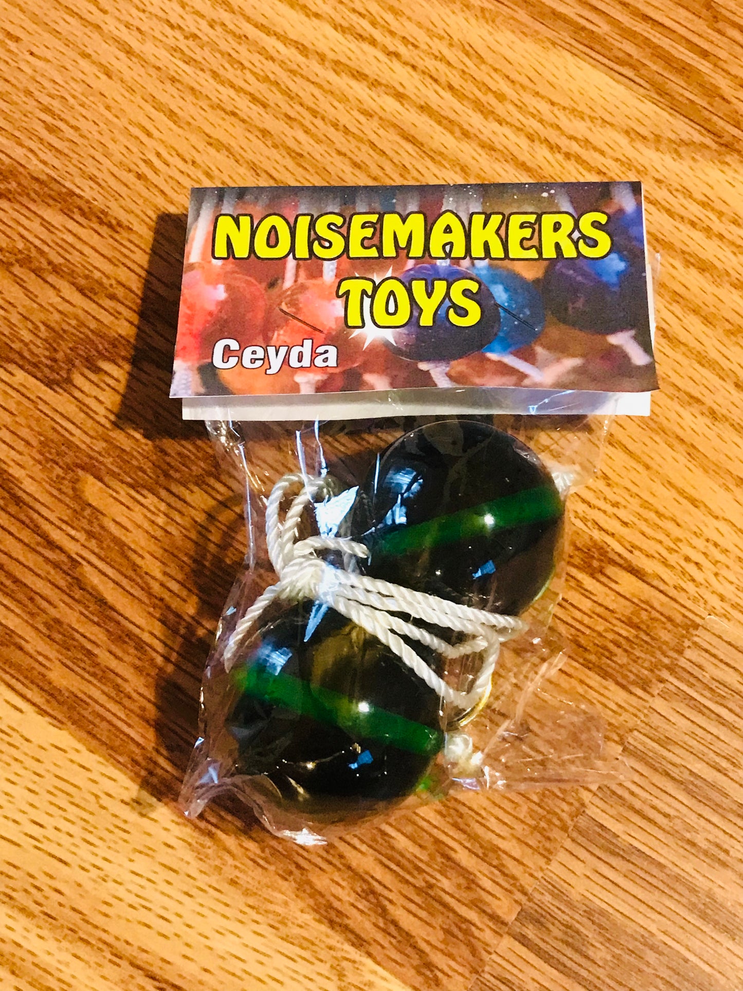 Ceyda Collectible String Rope Clackers Lato Lato Ball Toy