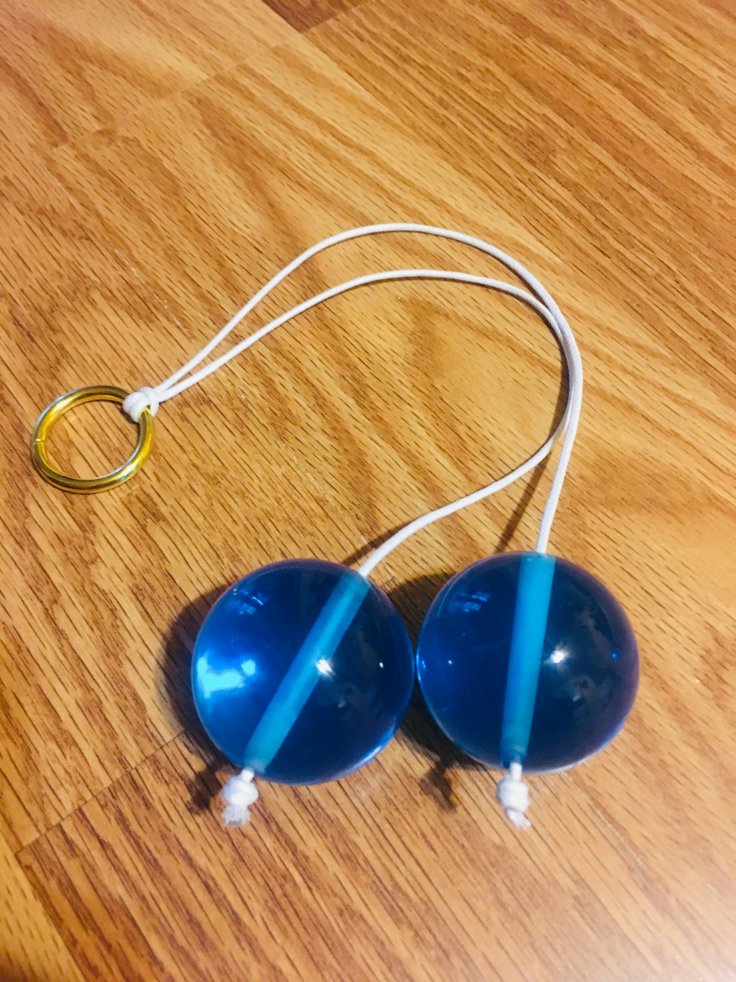Ceyda Collectible String Rope Clackers Lato Lato Ball Toy