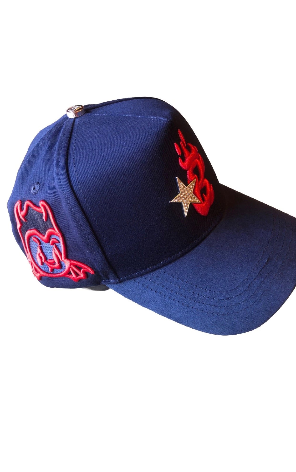 EL BARBAS B-Star Red  SNAPBACK  G5 Quality HAT