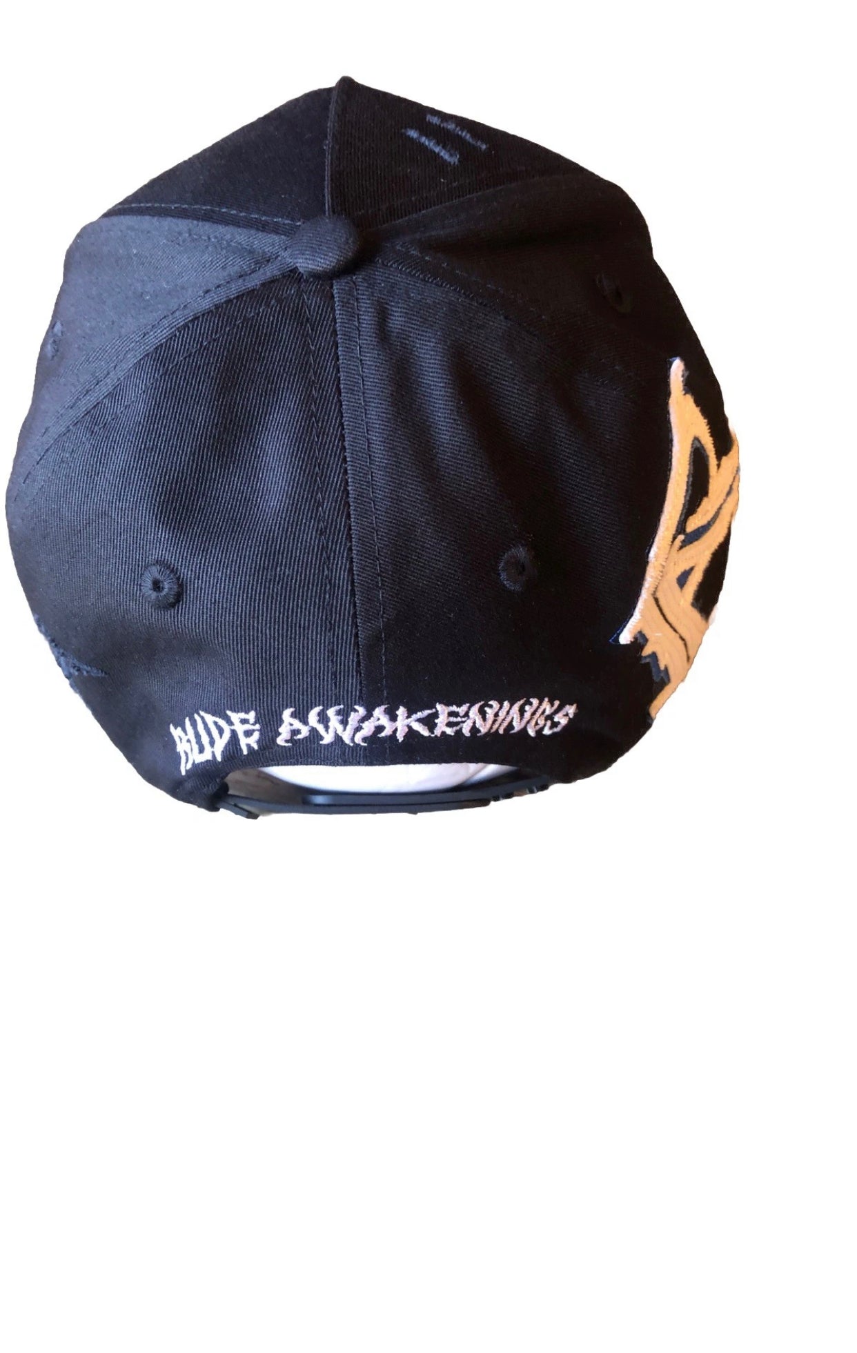 Rude Awakenings LaLaLa Thorns SNAPBACK CAP BLACK G5 Quality