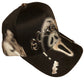 EL BARBAS HATS SCREAM BLACK SNAPBACK HAT BARSCREAM BLK