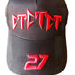 Barbas Hats X CT “CT Racing”  Hat Black with Red Embroidery 27 G5 Quality