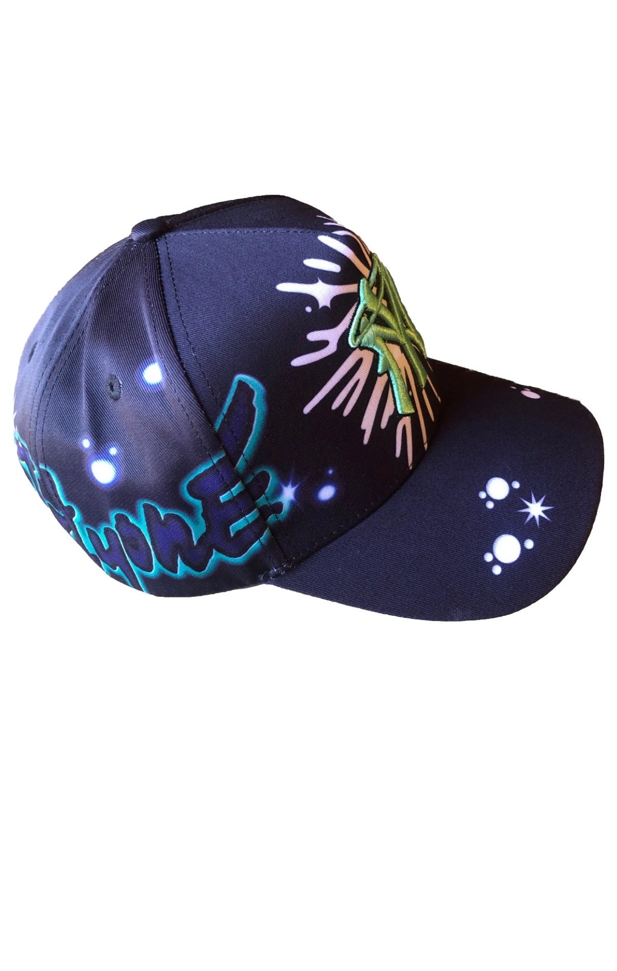 31 Hats Graffiti New York Black Green Snapback Baseball Cap G5 Quality