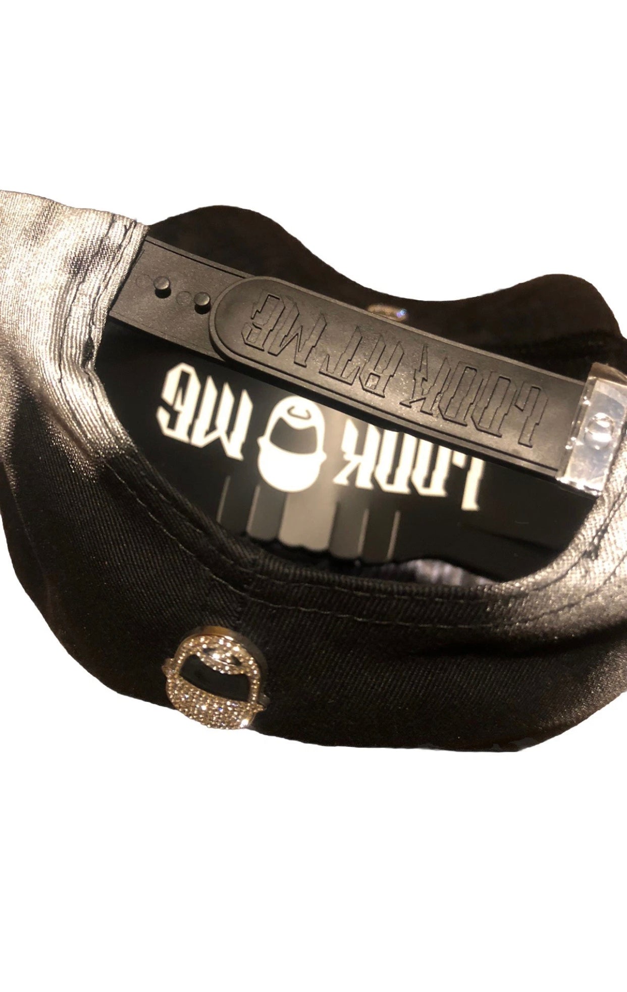 EL BARBAS HATS SCREAM BLACK SNAPBACK HAT BARSCREAM BLK