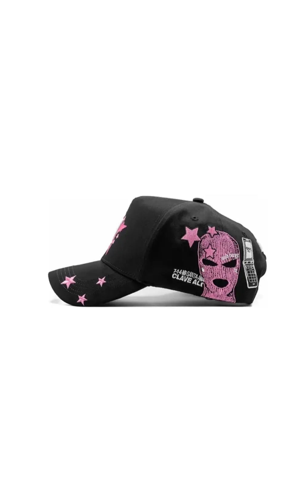 Dandy Hats x Sad Boyz Junior H clave Ali colab black and pink
