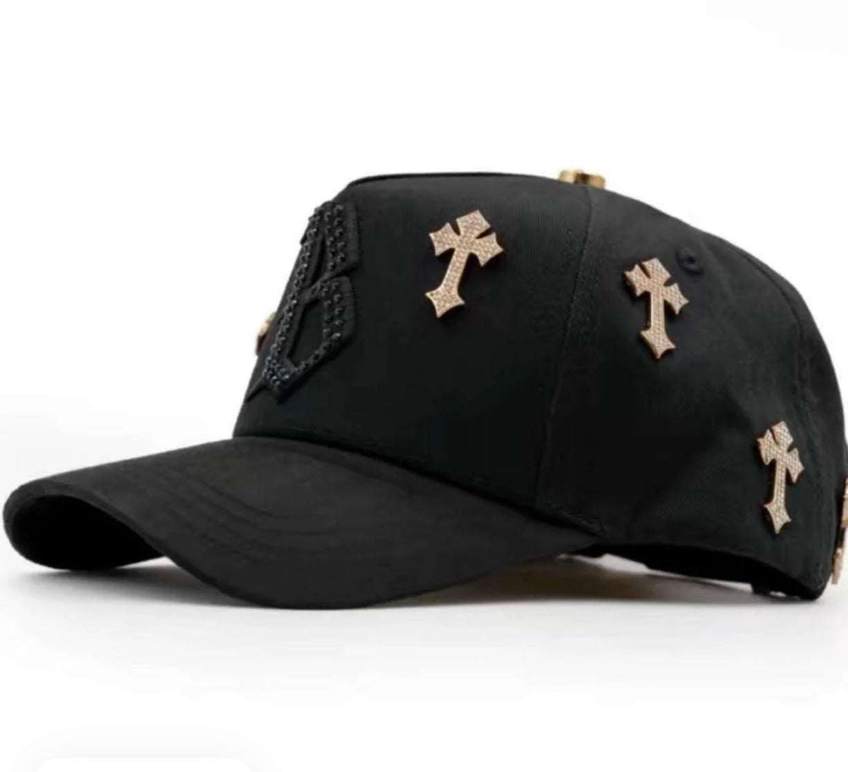 El Barbas Hats “B Chrome G5