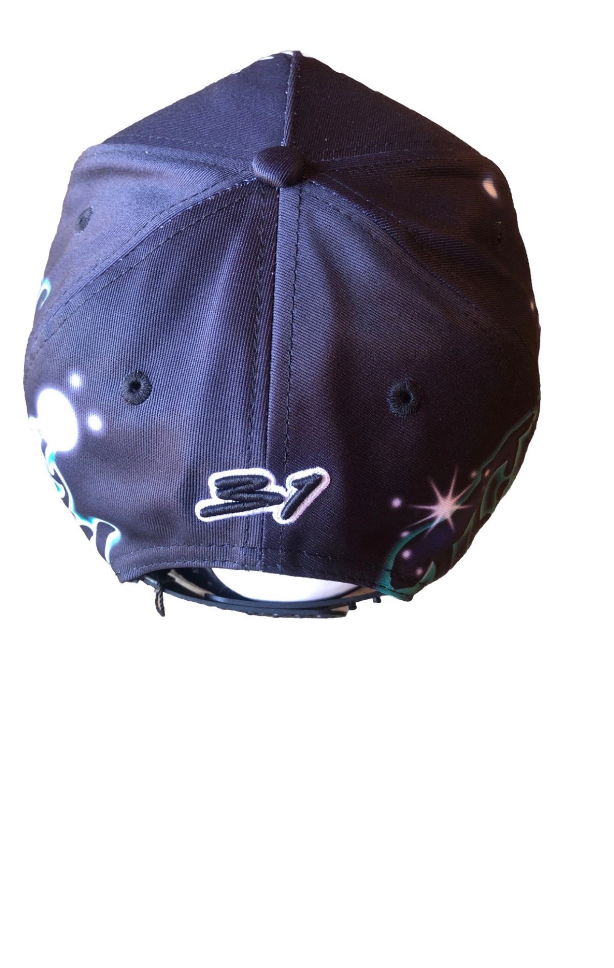 31 Hats Graffiti New York Black Green Snapback Baseball Cap G5 Quality