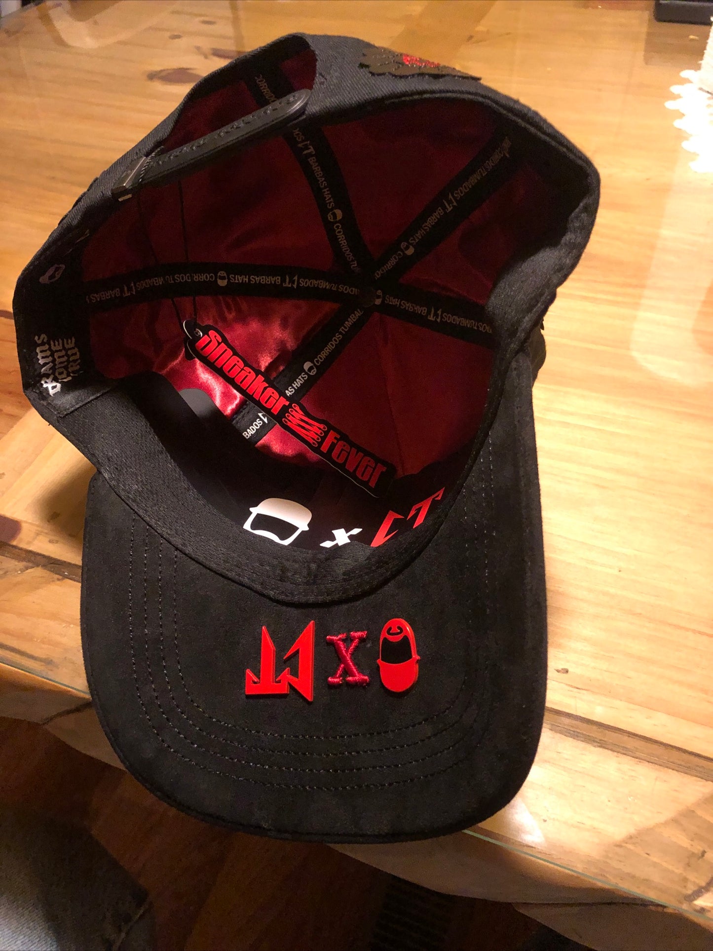 EL BARBAS HATS X CT "CORRIDOS TUMBADOS" BLACK SNAPBACK HAT BARJAPAN BLK G5