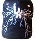 31 HATS BLACK SNAPBACK LA CLOUDS THUNDER BLK 31LAELECTRIC BLK