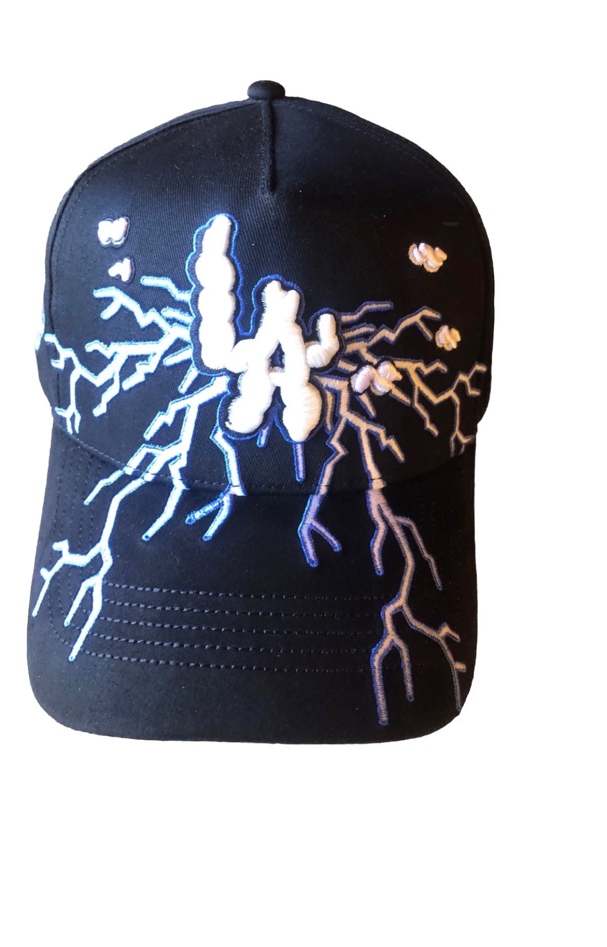 31 HATS BLACK SNAPBACK LA CLOUDS THUNDER BLK 31LAELECTRIC BLK