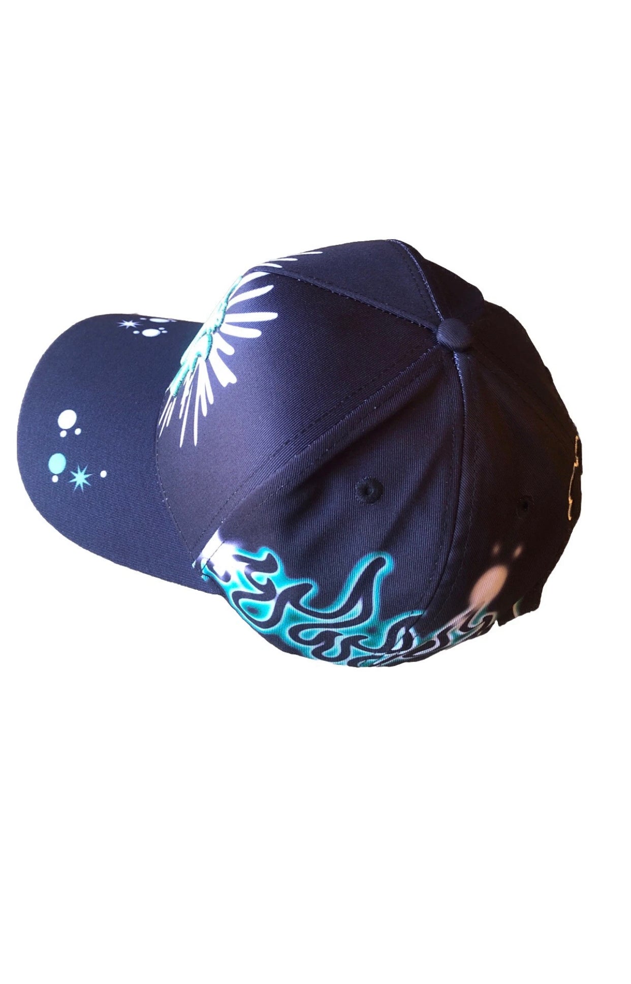 31 Hats Graffiti New York Black Green Snapback Baseball Cap G5 Quality