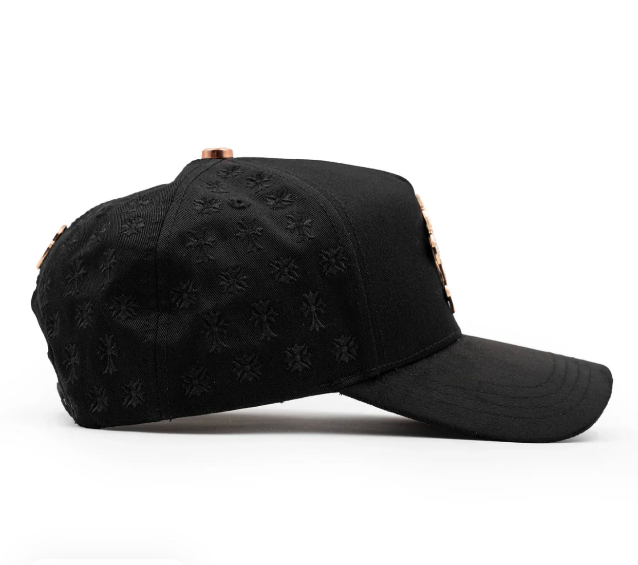 El Barbas Hat  CHROME I PINK GOLD EDITION G5