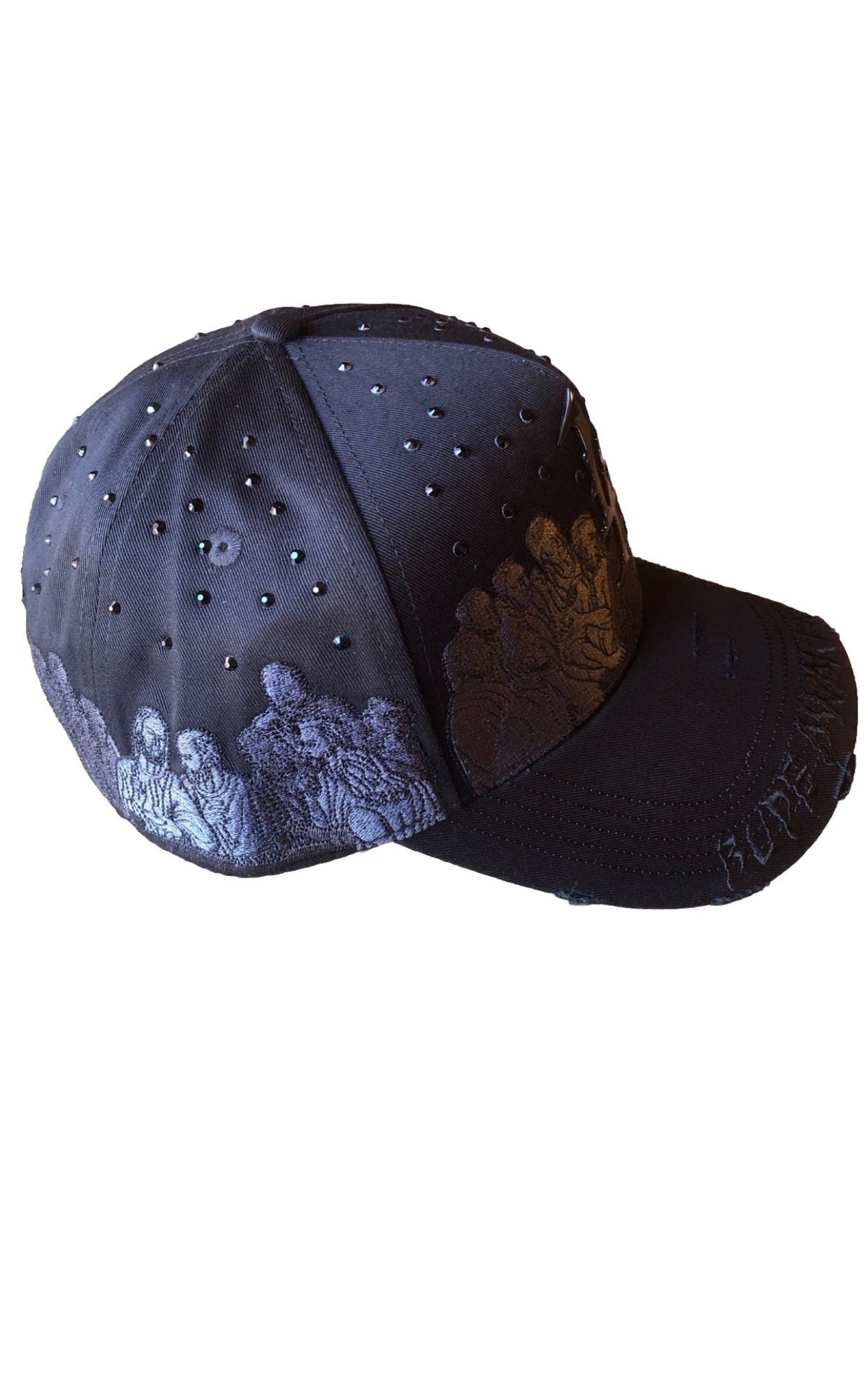 Rude Awakening Last Supper Hat Ultimate Cena Snapback Hat