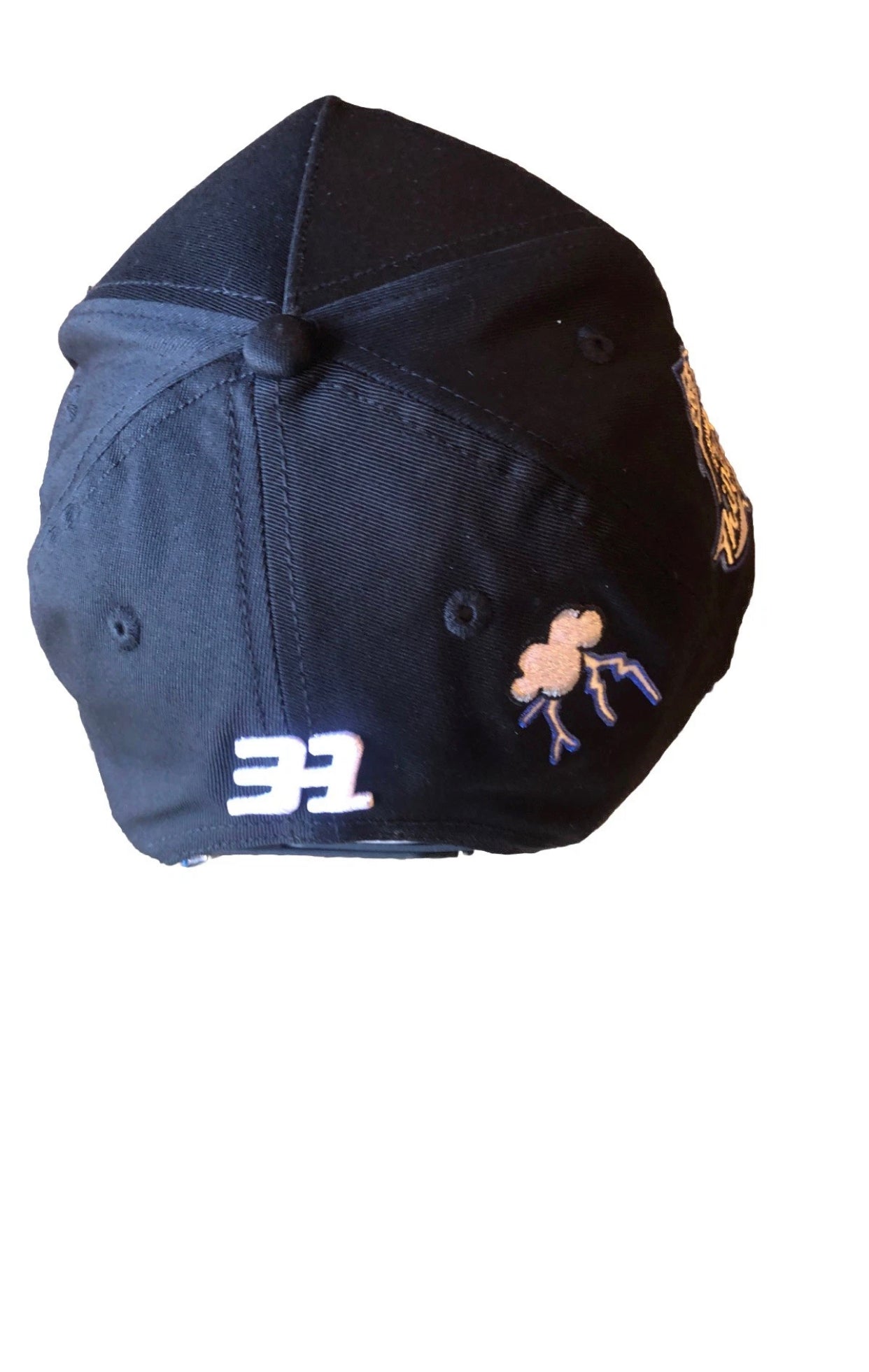 31 HATS BLACK SNAPBACK LA CLOUDS THUNDER BLK 31LAELECTRIC BLK