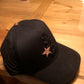 EL BARBAS B-Star BLACK SNAPBACK HAT  G5