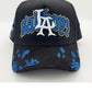Dandy Hats LA Angel Azul X Sad Boys Black And Blue G5