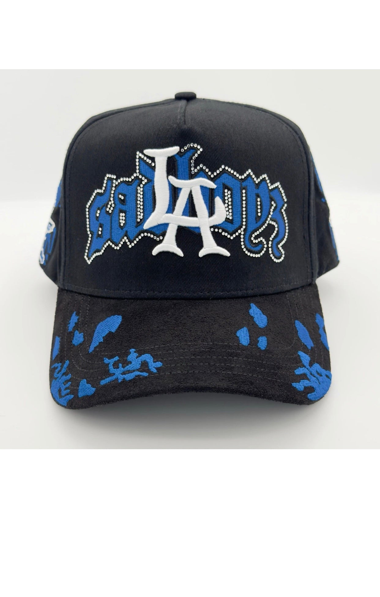 Dandy Hats LA Angel Azul X Sad Boys Black And Blue G5