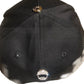 EL BARBAS HATS SCREAM BLACK SNAPBACK HAT BARSCREAM BLK