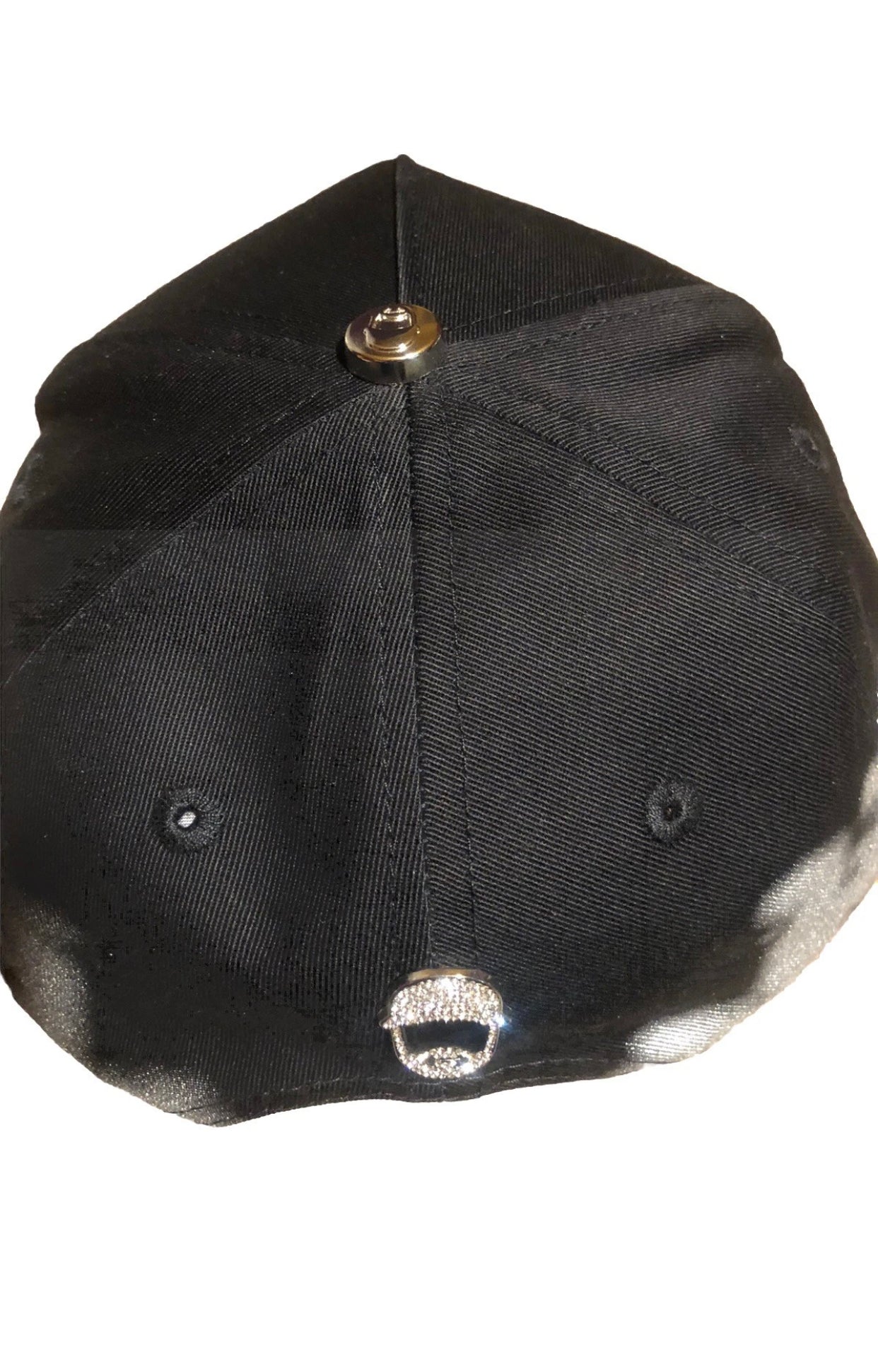 EL BARBAS HATS SCREAM BLACK SNAPBACK HAT BARSCREAM BLK