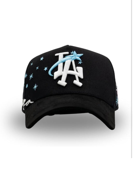 31 Hats Mago Blue Black Snapback HAT 31M LA BLUEBLK. (FULL SET)G5 Quality