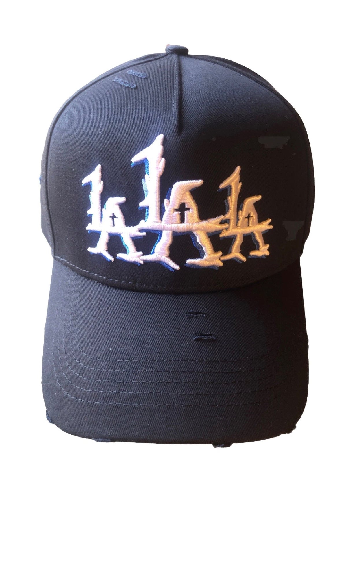 Rude Awakenings LaLaLa Thorns SNAPBACK CAP BLACK G5 Quality