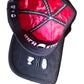 Barbas Hats X Rich The Kid Chrome Blackout  SnapBack Hat