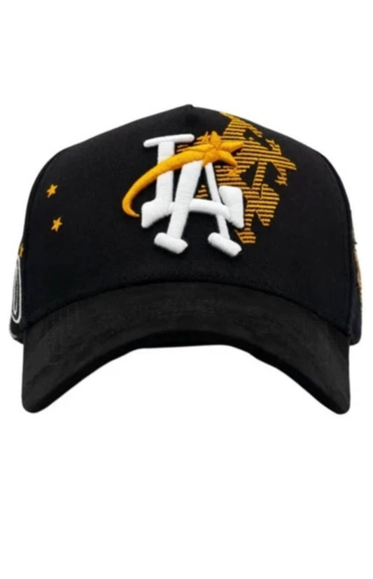 31 Hats Mago Orange Black Snapback HAT 31M LA ORANGEBLK(FULL SET) G5 Quality