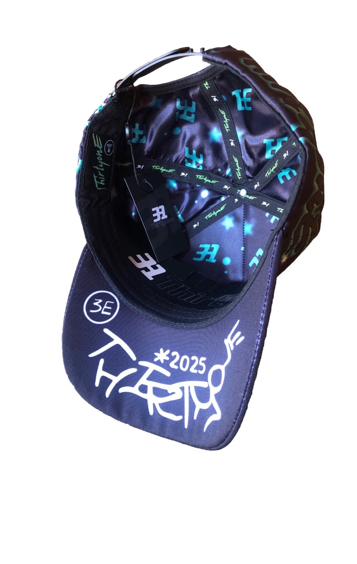 31 Hats Graffiti New York Black Green Snapback Baseball Cap G5 Quality
