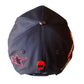 Barbas Hats X CT “CT Racing”  Hat Black with Red Embroidery 27 G5 Quality
