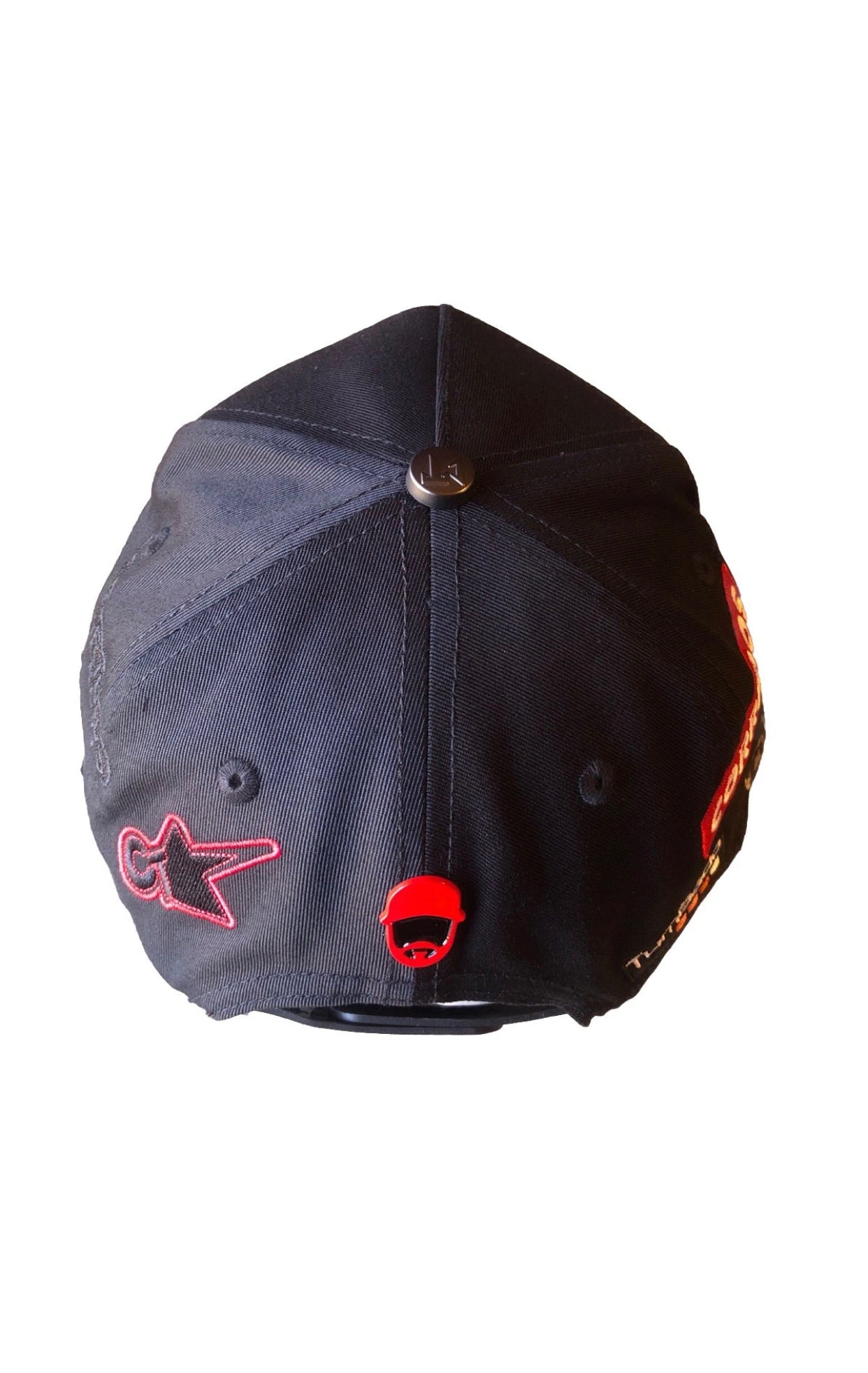 Barbas Hats X CT “CT Racing”  Hat Black with Red Embroidery 27 G5 Quality