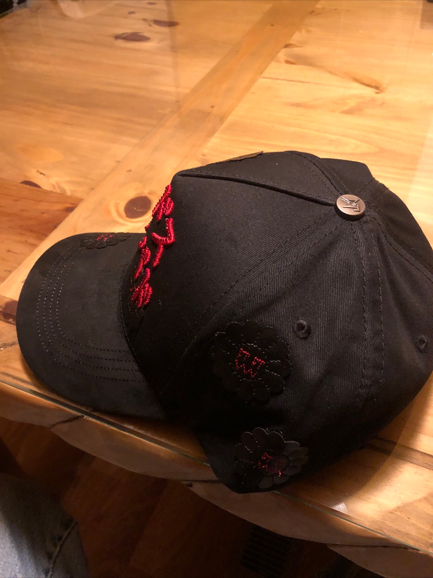 EL BARBAS HATS X CT "CORRIDOS TUMBADOS" BLACK SNAPBACK HAT BARJAPAN BLK G5