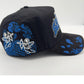 Dandy Hats LA Angel Azul X Sad Boys Black And Blue G5