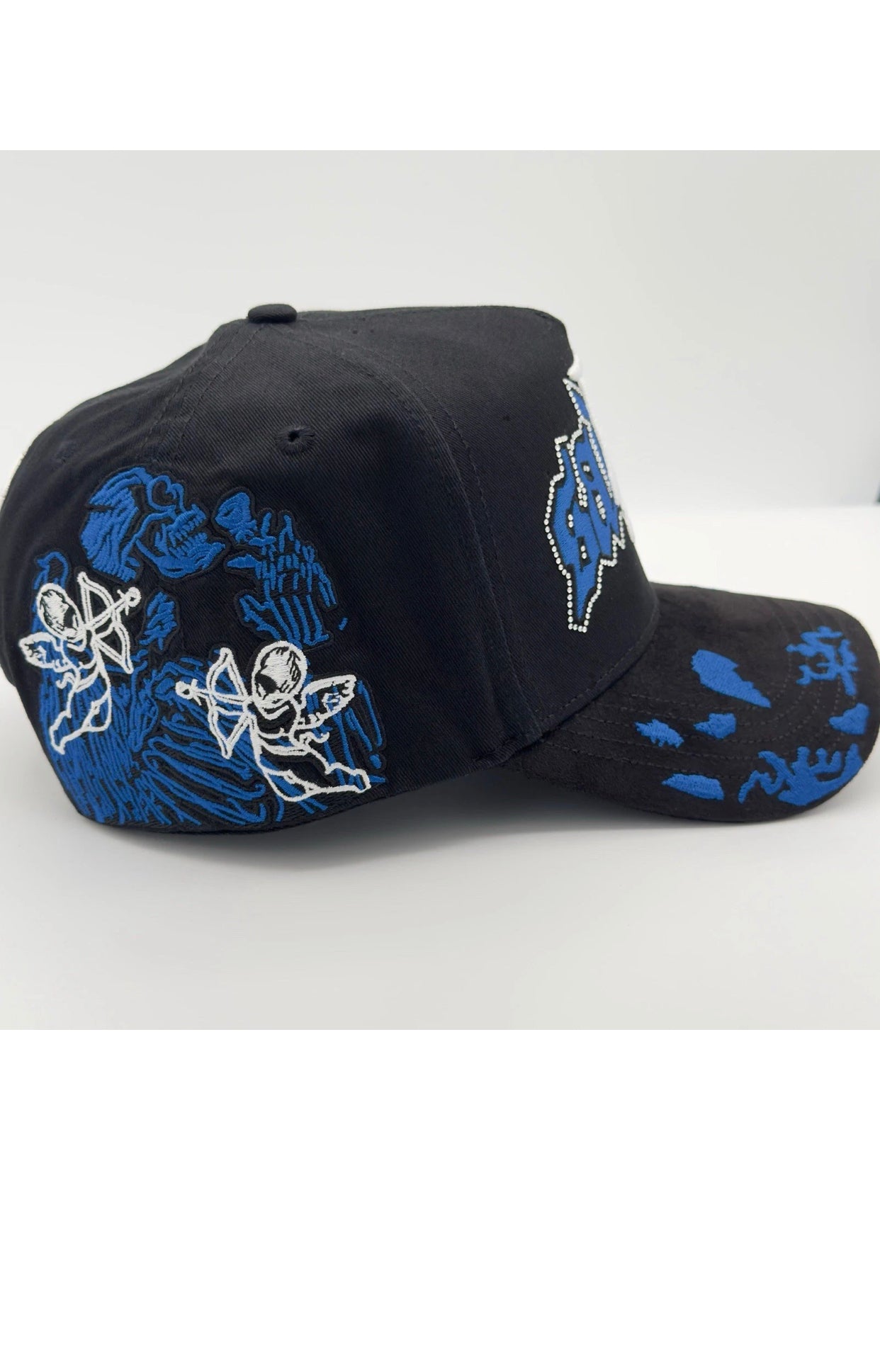 Dandy Hats LA Angel Azul X Sad Boys Black And Blue G5