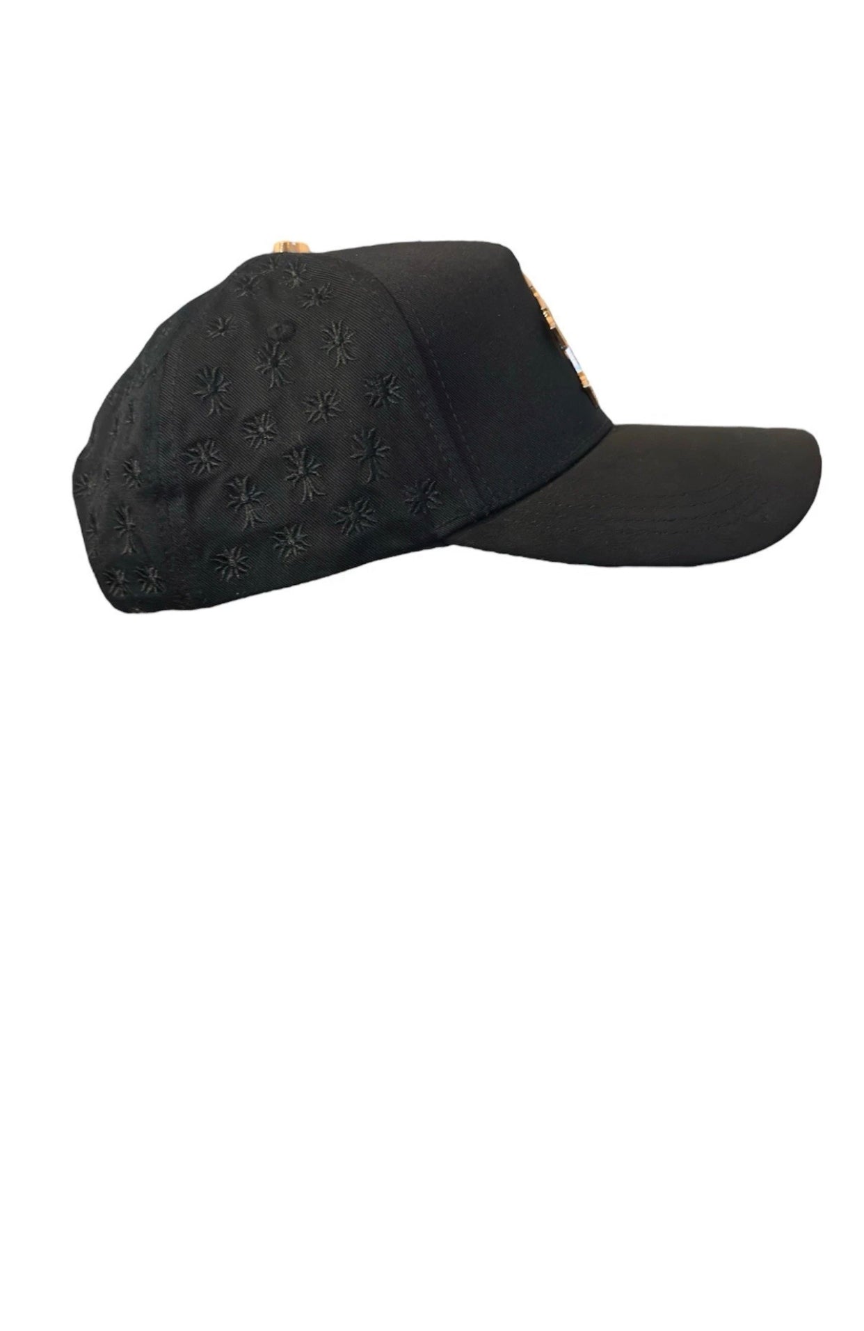 El Barbas Hat  CHROME I PINK GOLD EDITION G5