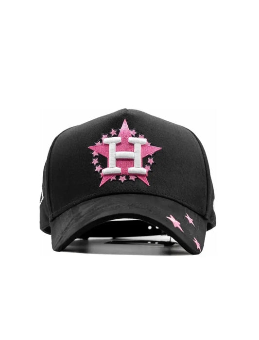 Dandy Hats x Sad Boyz Junior H clave Ali colab black and pink