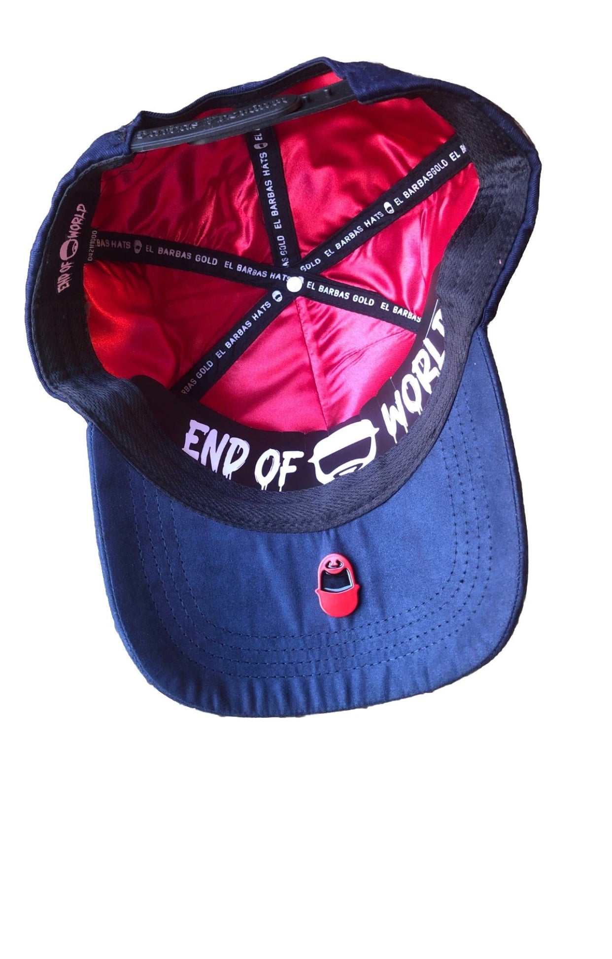 EL BARBAS B-Star Red  SNAPBACK  G5 Quality HAT