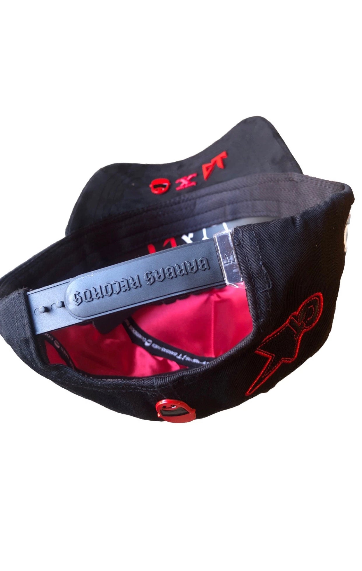 Barbas Hats X CT “CT Racing”  Hat Black with Red Embroidery 27 G5 Quality