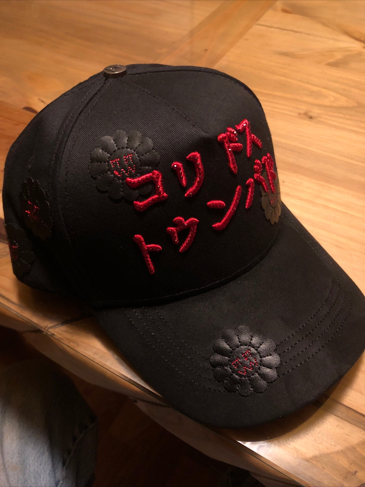 EL BARBAS HATS X CT "CORRIDOS TUMBADOS" BLACK SNAPBACK HAT BARJAPAN BLK G5