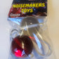 Clackers Click Clacks Red,Clear Christmas Edition Limited Time Offer