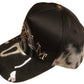 EL BARBAS HATS SCREAM BLACK SNAPBACK HAT BARSCREAM BLK