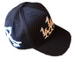 Rude Awakenings LaLaLa Thorns SNAPBACK CAP BLACK G5 Quality