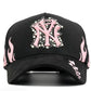 31 Thirtyone Hats Black Ny Love Valentines Hat G5