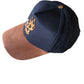 EL BARBAS HATS B-CROSS BLACK SNAPBACK HAT BARBCROSS BKBRWN G5 Quality