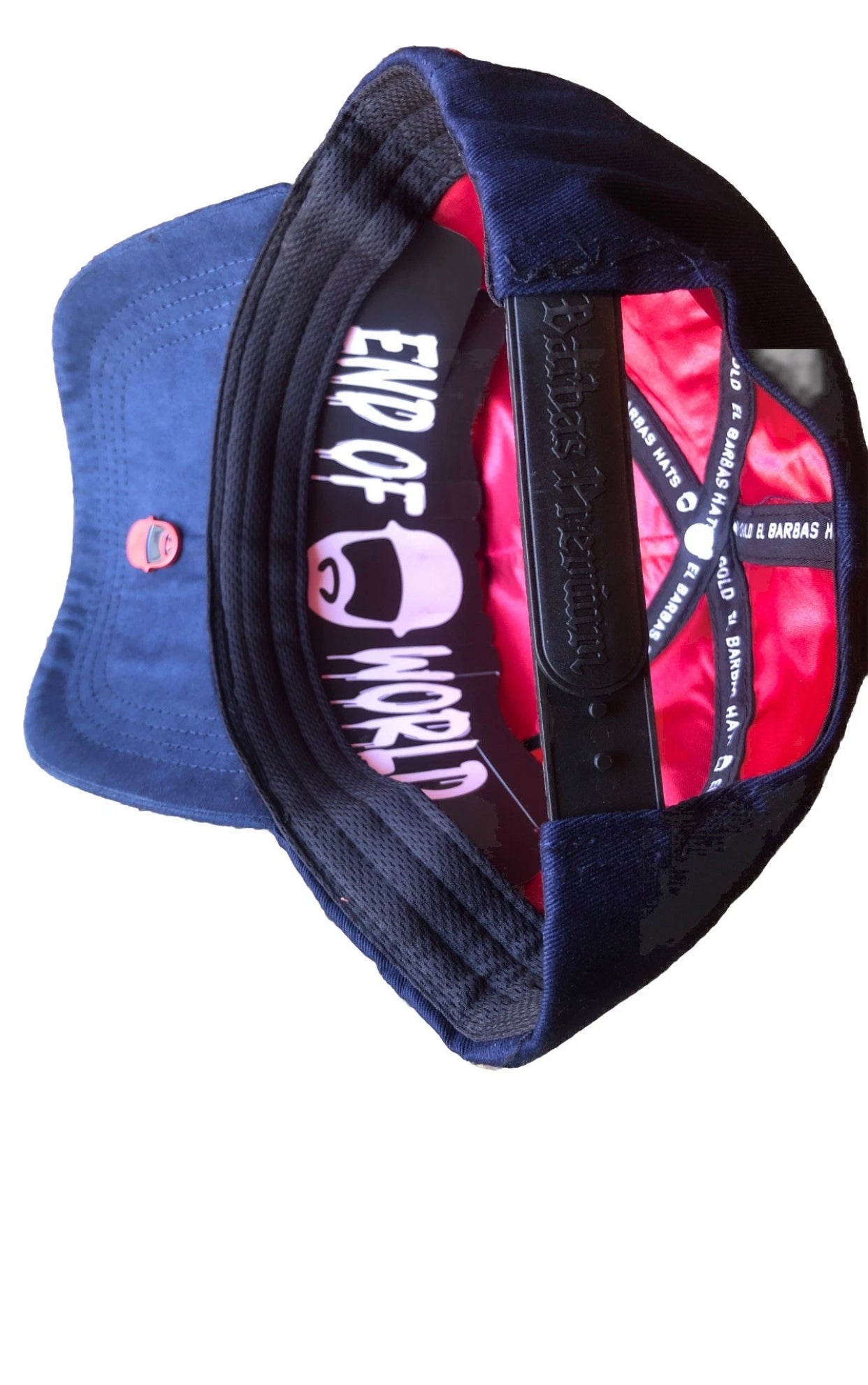 EL BARBAS B-Star Red  SNAPBACK  G5 Quality HAT